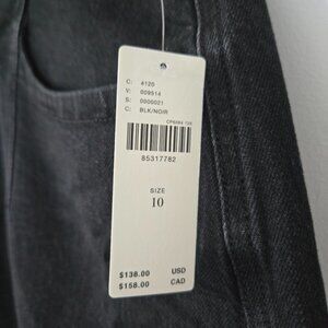 NWT Pilcro The Arden Double-Waist Midi Skirt Denim Size 10 Anthropology